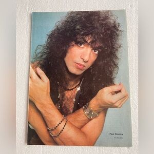 Vintage Paul Stanley Pinup